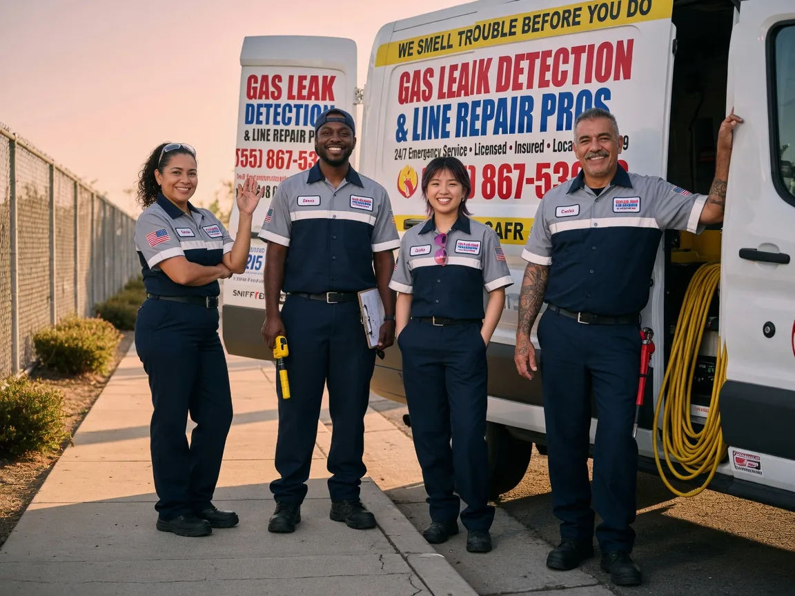 Gas Line Repair company in Sipesville, PA