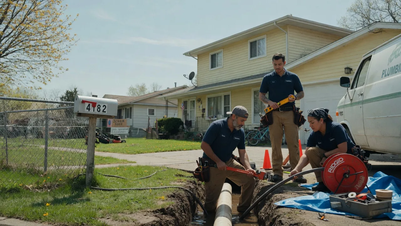 Gas Line Repair in Sipesville, PA near me